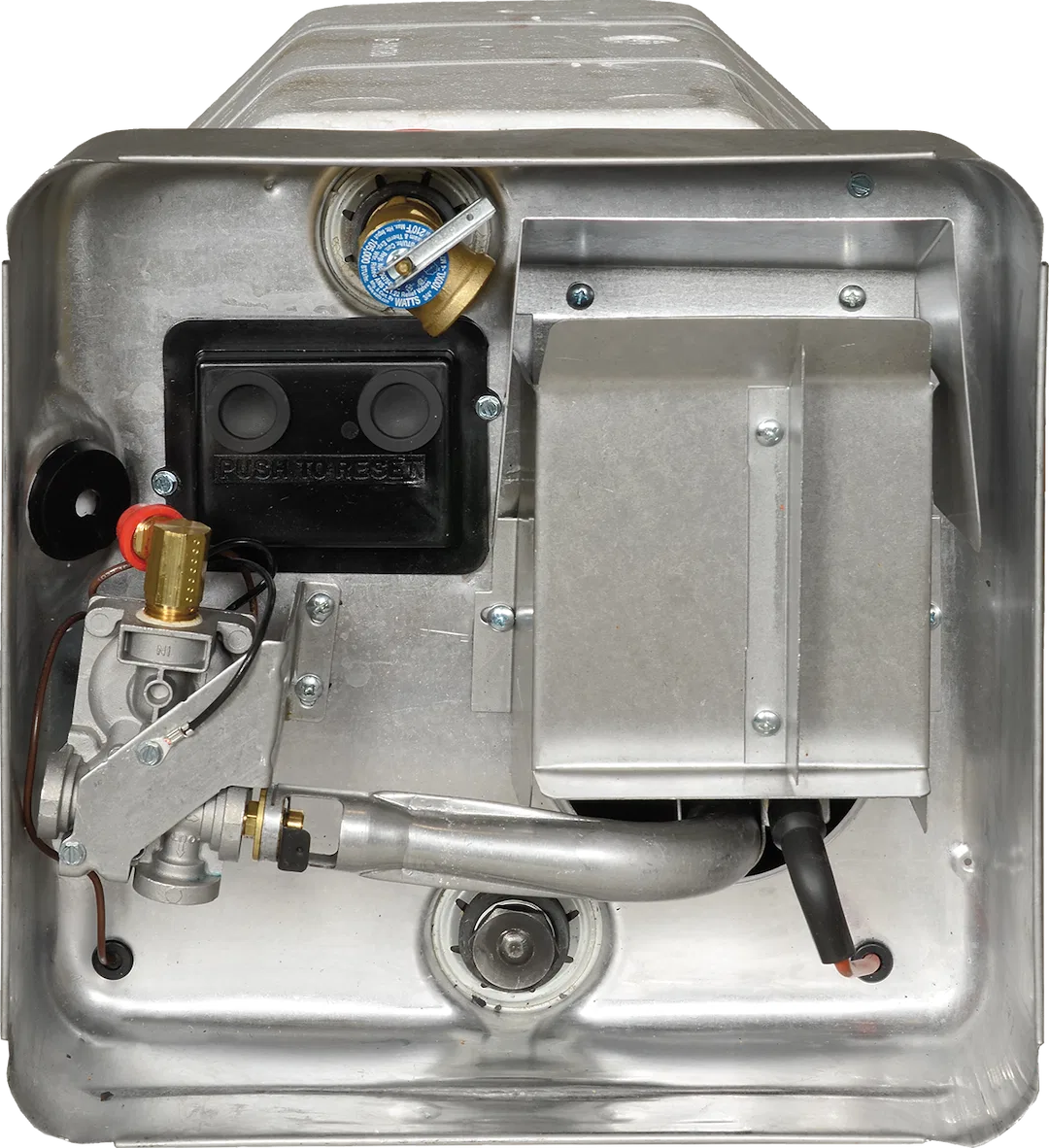 5135A – SUBURBAN MFG Water Heater, Model Number SW4D 4 Gallon Direct Spark Ignition Non Portable
